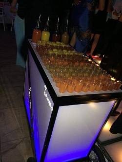 Carrito de Shots